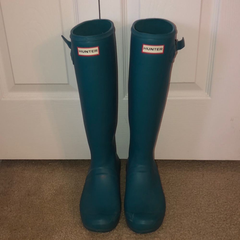 Hunter Rainboots *LIKE NEW*